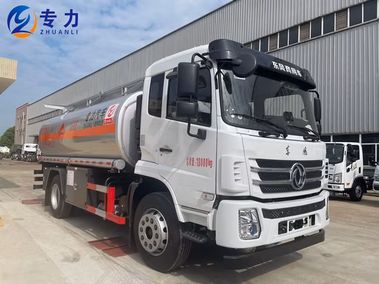 중국 최고 브랜드의 새로운 저렴한 Sinotruk HOWO 4X2 6X4 8X4 연료 디스펜서를 갖춘 20000 리터 연료유 유조 트럭